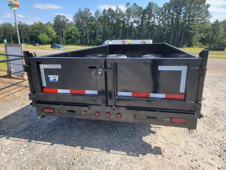 New 2026 Top Hat Trailers DE14 14k 14' X 83" Dump Trailer