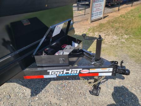 New 2026 Top Hat Trailers DE14 14k 14' X 83" Dump Trailer