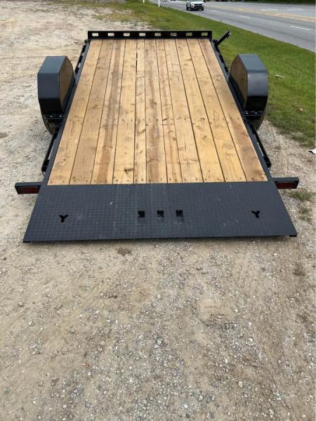 New 2026 Iron Bull TSB8012071 Tilt Trailer / 7X12 / 1-7,000# ELECTRIC BRAKE AXLE / TORSION SUSPENSION / PT WOOD FLOOR / 11 DEGREE LOAD ANGLE