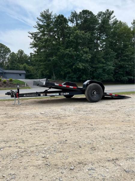 New 2026 Iron Bull TSB8012071 Tilt Trailer / 7X12 / 1-7,000# ELECTRIC BRAKE AXLE / TORSION SUSPENSION / PT WOOD FLOOR / 11 DEGREE LOAD ANGLE