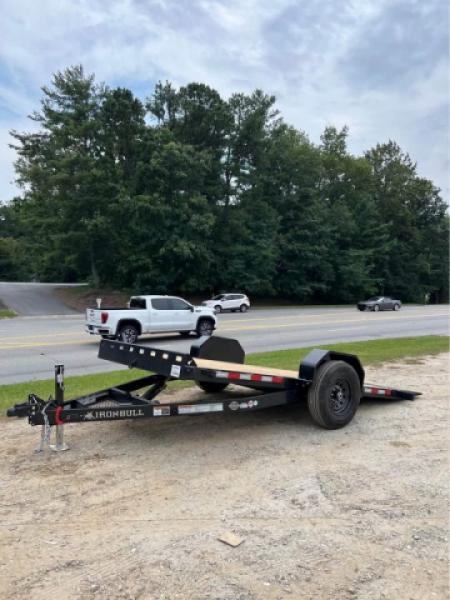New 2026 Iron Bull TSB8012071 Tilt Trailer / 7X12 / 1-7,000# ELECTRIC BRAKE AXLE / TORSION SUSPENSION / PT WOOD FLOOR / 11 DEGREE LOAD ANGLE