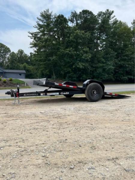 New 2026 Iron Bull TSB8012071 Tilt Trailer / 7X12 / 1-7,000# ELECTRIC BRAKE AXLE / TORSION SUSPENSION / PT WOOD FLOOR / 11 DEGREE LOAD ANGLE