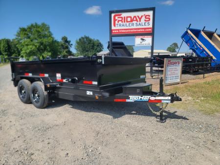 New 2026 Top Hat Trailers DE14 14k 14' X 83  Dump Trailer