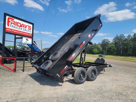 New 2026 Top Hat Trailers DE14 14k 14' X 83" Dump Trailer