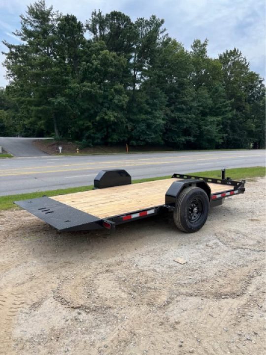 New 2026 Iron Bull TSB8012071 Tilt Trailer / 7X12 / 1-7,000# ELECTRIC BRAKE AXLE / TORSION SUSPENSION / PT WOOD FLOOR / 11 DEGREE LOAD ANGLE