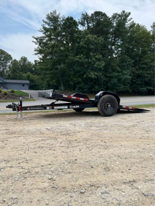 New 2026 Iron Bull TSB8012071 Tilt Trailer / 7X12 / 1-7,000# ELECTRIC BRAKE AXLE / TORSION SUSPENSION / PT WOOD FLOOR / 11 DEGREE LOAD ANGLE