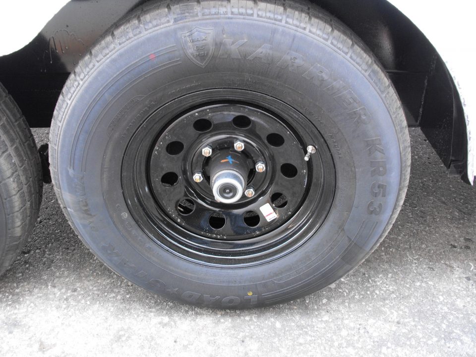 New Enclosed Cargo 8.5 x 18 Dove Ramp 7' I nt 10400 Gvwr