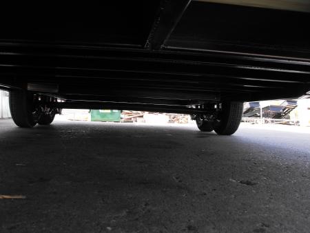 New Enclosed Cargo 8.5 x 18 Dove Ramp 7' I nt 10400 Gvwr