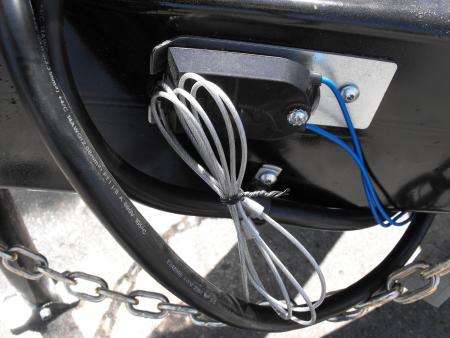 New Enclosed Cargo 8.5 x 18 Dove Ramp 7' I nt 10400 Gvwr