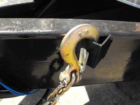 New Enclosed Cargo 8.5 x 18 Dove Ramp 7' I nt 10400 Gvwr