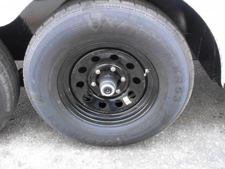 New Enclosed Cargo 8.5 x 18 Dove Ramp 7' I nt 10400 Gvwr