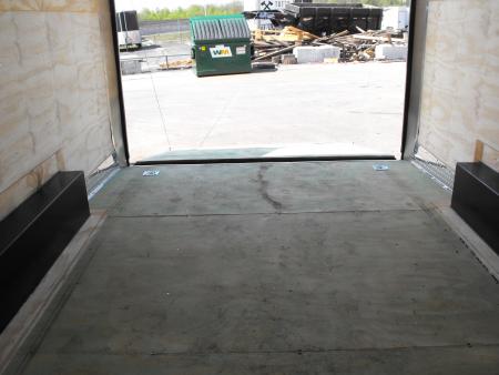 New Enclosed Cargo 8.5 x 18 Dove Ramp 7' I nt 10400 Gvwr