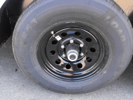 New Enclosed Cargo 8.5 x 18 Dove Ramp 7' I nt 10400 Gvwr