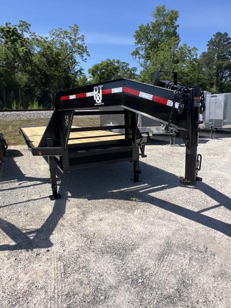 New 2026 P & T Trailers 8X30 GN W/MEGA 14K Equipment Trailer