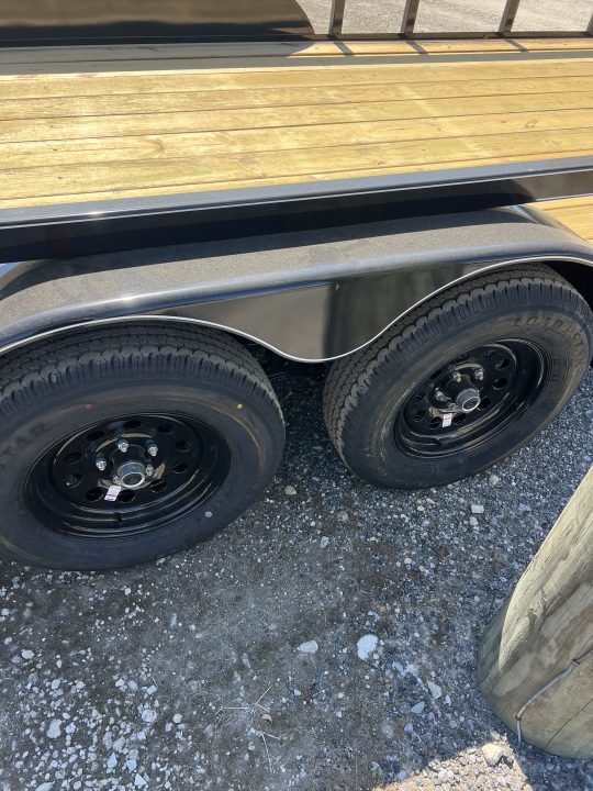 New 2026 P & T Trailers 82X18WT Utility Trailer