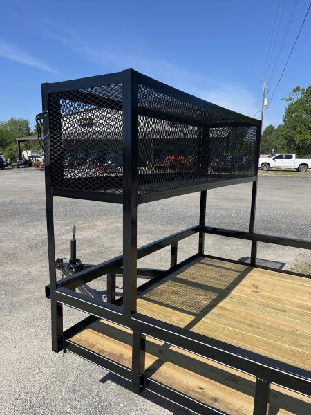 New 2026 P & T Trailers 82X18WT Utility Trailer