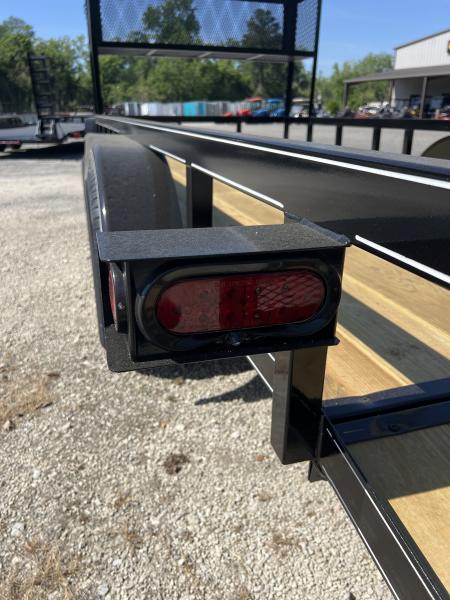 New 2026 P & T Trailers 82X18WT Utility Trailer