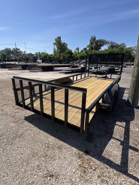New 2026 P & T Trailers 82X18WT Utility Trailer