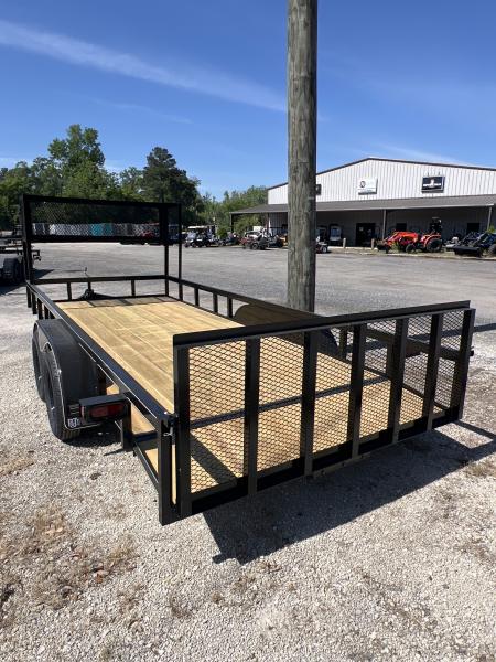 New 2026 P & T Trailers 82X18WT Utility Trailer