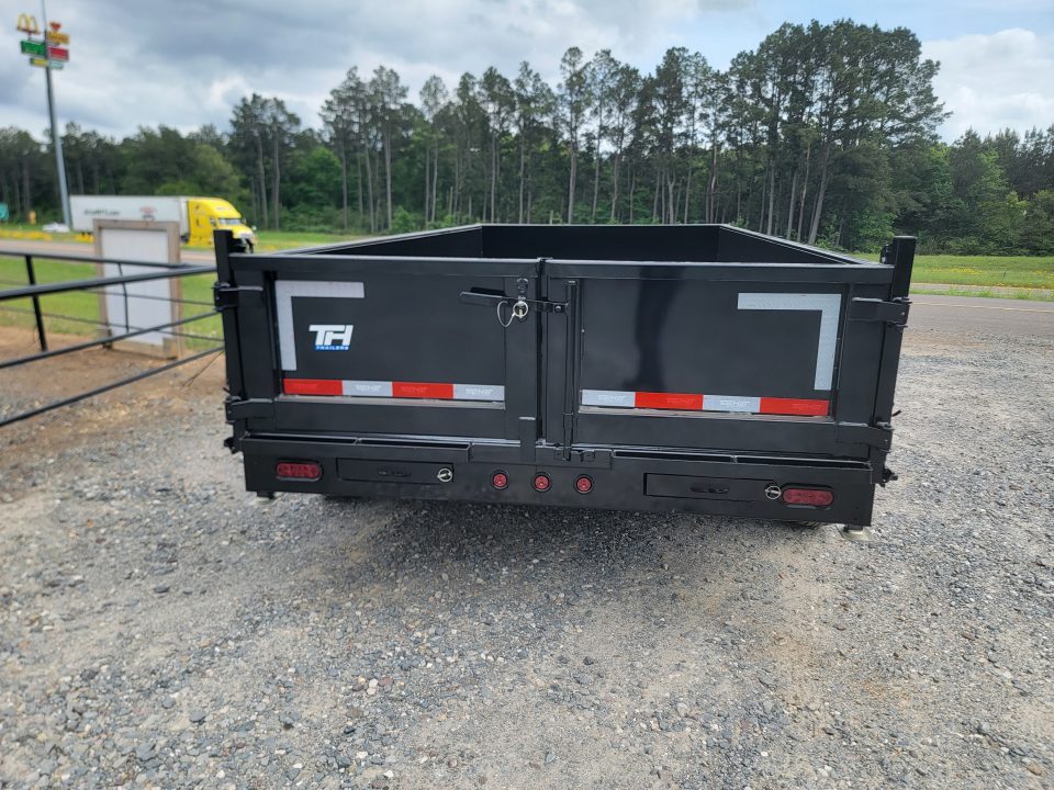 New 2026 Top Hat Trailers DE14 14k 14' X 83" Dump Trailer