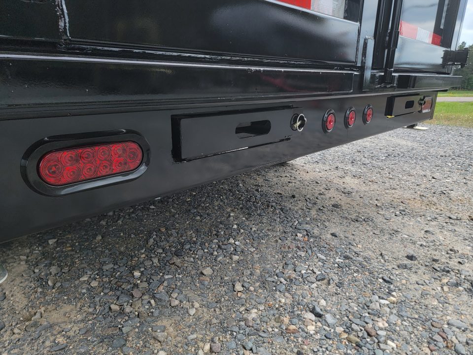 New 2026 Top Hat Trailers DE14 14k 14' X 83" Dump Trailer