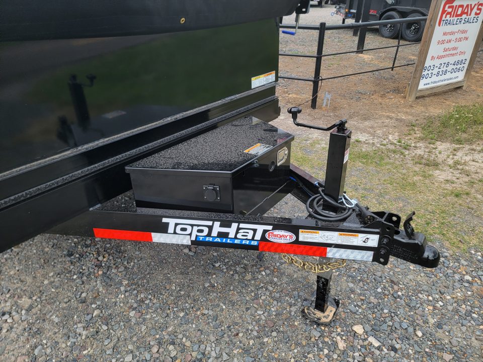 New 2026 Top Hat Trailers DE14 14k 14' X 83" Dump Trailer