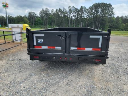 New 2026 Top Hat Trailers DE14 14k 14' X 83" Dump Trailer