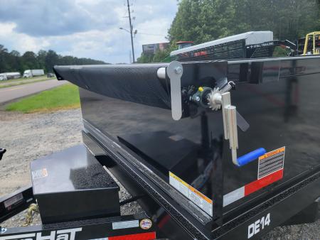 New 2026 Top Hat Trailers DE14 14k 14' X 83" Dump Trailer