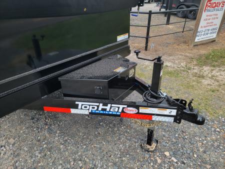 New 2026 Top Hat Trailers DE14 14k 14' X 83" Dump Trailer