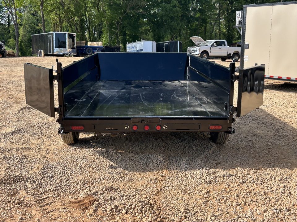 New 2026 PJ Trailers 7x14 TA (DT) 15.4K Dump Trailer