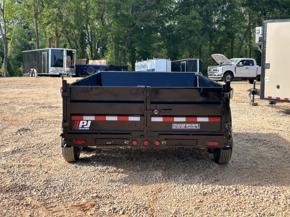 New 2026 PJ Trailers 7x14 TA (DT) 15.4K Dump Trailer