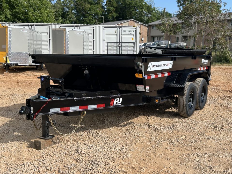 New 2026 PJ Trailers 7x14 TA (DT) 15.4K Dump Trailer