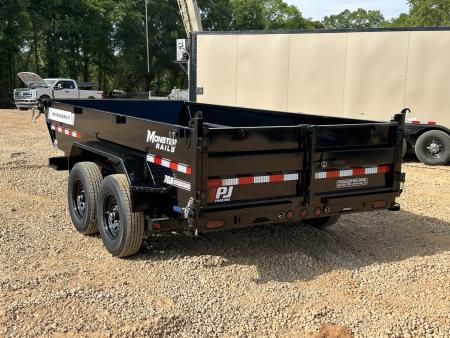 New 2026 PJ Trailers 7x14 TA (DT) 15.4K Dump Trailer