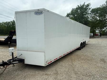 Used 2021 Continental Cargo 8.5 X 35 Cargo / Enclosed Trailer
