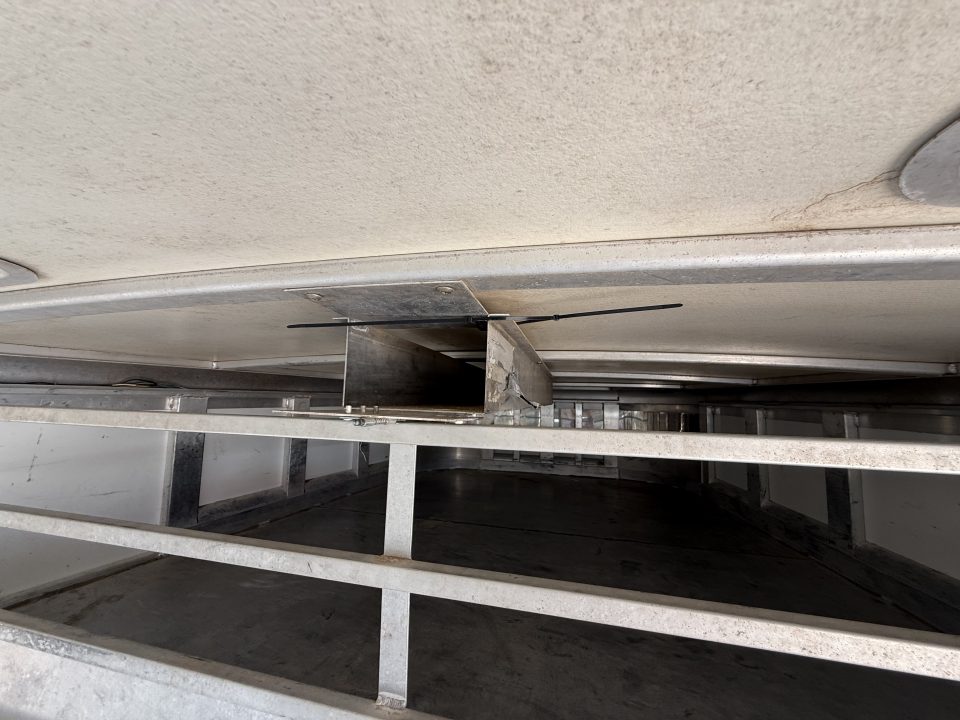 Used 2013 Cimarron Trailers SHOW TRAILER Stock / Stock Combo Trailer