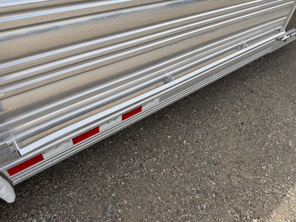 Used 2013 Cimarron Trailers SHOW TRAILER Stock / Stock Combo Trailer