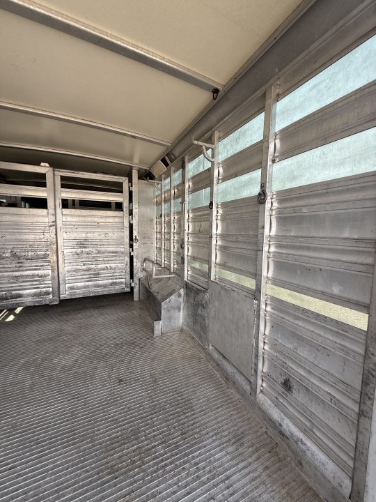 Used 2013 Cimarron Trailers SHOW TRAILER Stock / Stock Combo Trailer