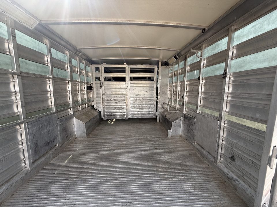 Used 2013 Cimarron Trailers SHOW TRAILER Stock / Stock Combo Trailer