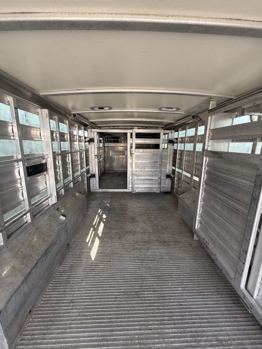 Used 2013 Cimarron Trailers SHOW TRAILER Stock / Stock Combo Trailer