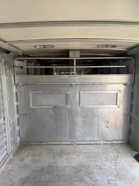 Used 2013 Cimarron Trailers SHOW TRAILER Stock / Stock Combo Trailer