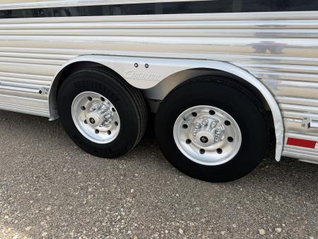 Used 2013 Cimarron Trailers SHOW TRAILER Stock / Stock Combo Trailer