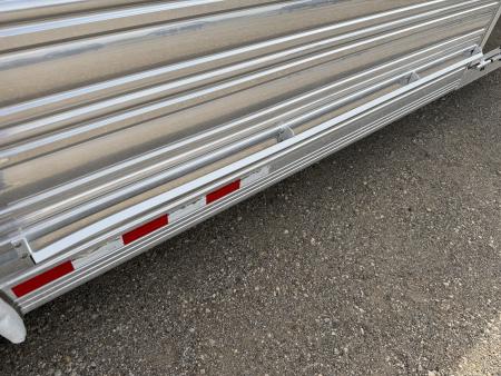 Used 2013 Cimarron Trailers SHOW TRAILER Stock / Stock Combo Trailer
