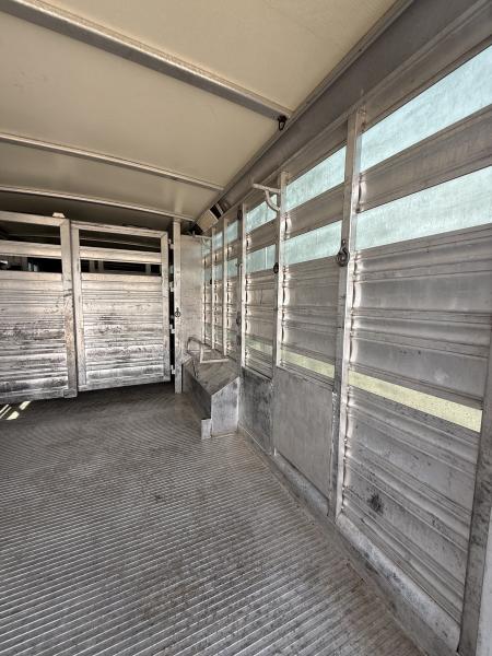 Used 2013 Cimarron Trailers SHOW TRAILER Stock / Stock Combo Trailer