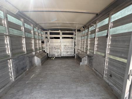 Used 2013 Cimarron Trailers SHOW TRAILER Stock / Stock Combo Trailer