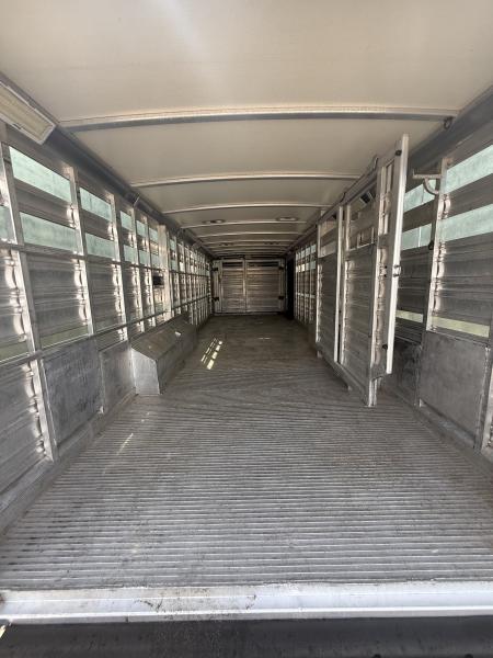 Used 2013 Cimarron Trailers SHOW TRAILER Stock / Stock Combo Trailer