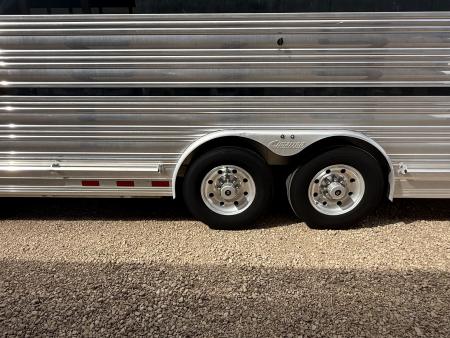 Used 2013 Cimarron Trailers SHOW TRAILER Stock / Stock Combo Trailer