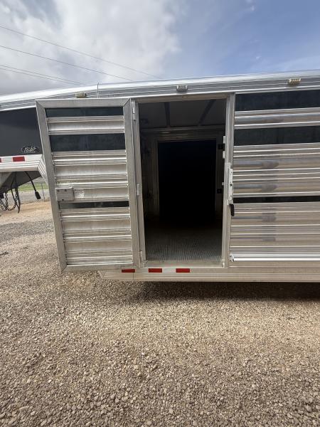 Used 2013 Cimarron Trailers SHOW TRAILER Stock / Stock Combo Trailer