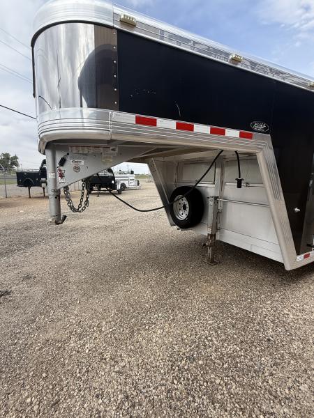 Used 2013 Cimarron Trailers SHOW TRAILER Stock / Stock Combo Trailer