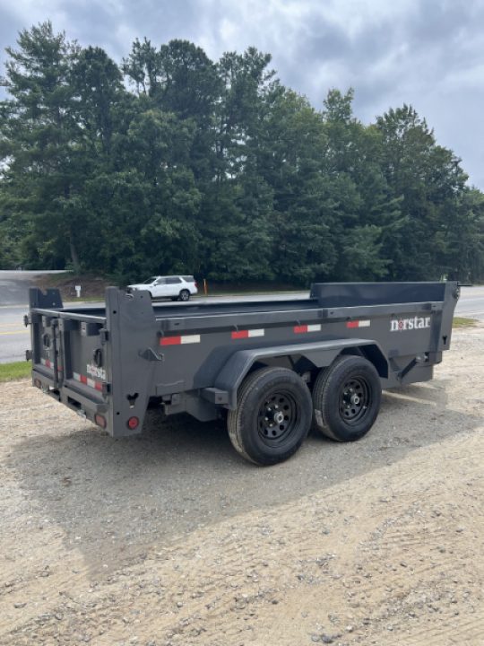 New 2026 Iron Bull DCB7212052 Dump Trailer