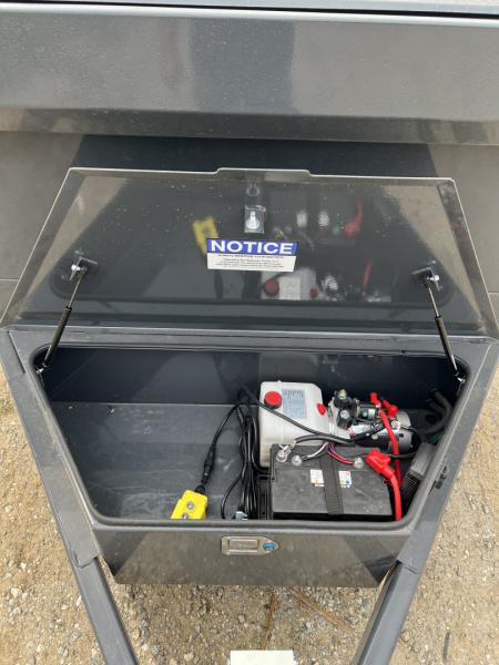 New 2026 Iron Bull DCB7212052 Dump Trailer